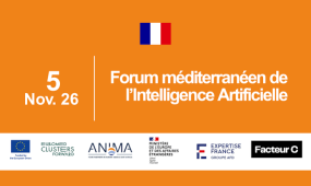 FORUM MÉDITERRANÉEN DE L’INTELLIGENCE ARTIFICIELLE | 05.11.2026