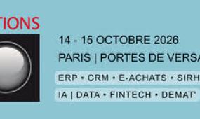 LES SALONS SOLUTIONS E-ACHATS | 14-15.10.2026